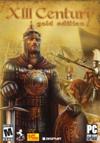 XIII Century: Gold Edition Box Art