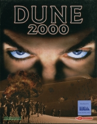 Dune 2000 [NL] Box Art