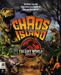Chaos Island: The Lost World: Jurassic Park Box Art