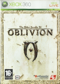Elder Scrolls IV, The: Oblivion [NL] Box Art