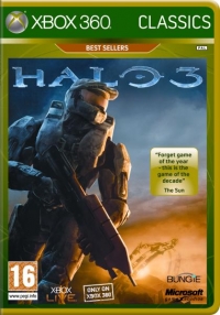Halo 3 - Best Sellers Box Art