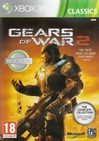 Gears of War 2 - Classics Box Art