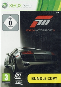 Forza Motorsport 3 (Bundle Copy) Box Art