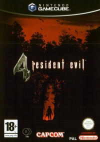 Resident Evil 4 [NL] Box Art