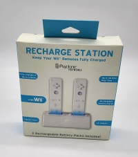 Psyclone Essentials Wii Recharge Dock (PX6505) Box Art
