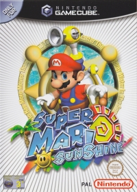 Super Mario Sunshine [NL] Box Art