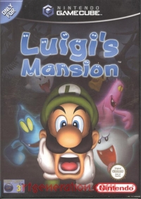 Luigi's Mansion [NL] Box Art