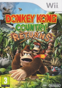 Donkey Kong Country Returns [NL] Box Art