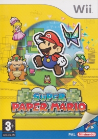 Super Paper Mario [NL] Box Art