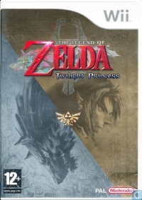 Legend of Zelda, The: Twilight Princess [NL] Box Art