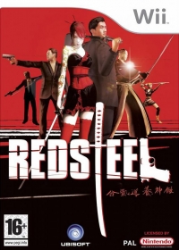 Red Steel [NL][FR] Box Art