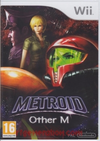 Metroid: Other M [NL] Box Art