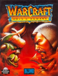 Warcraft: Orcs & Humans Box Art
