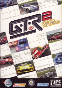 GTR 2: FIA GT Racing Game Box Art