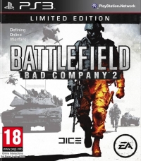Battlefield Bad Company 2 - Limited Edition Box Art