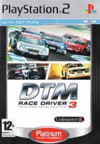 DTM Race Driver 3 - Platinum [NL] Box Art