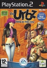 Urbz, De: Sims in the City Box Art