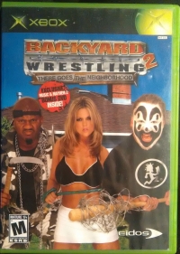 Backyard Wrestling 2: There Goes the Neighborhood (Bonus DVD) Box Art