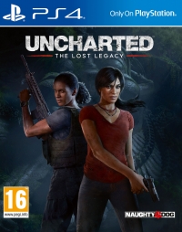 Uncharted: The Lost Legacy Box Art