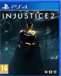 Injustice 2 Box Art