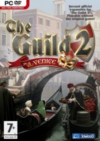 Guild 2, The: Venice Box Art