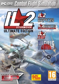 IL-2 Sturmovik: Ultimate Edition Box Art