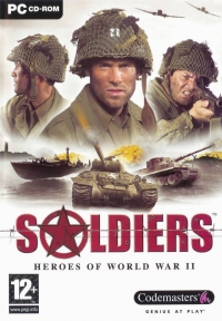 Soldiers: Heroes of World War II Box Art