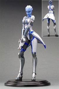 Mass Effect Liara T'soni Bishoujo Statue Box Art