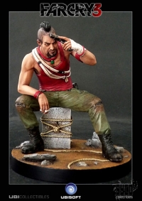 Far Cry 3 Vaas Montenegro Statue Box Art