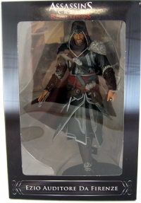 Assassin's Creed Revelations Ezio Auditore statue Box Art