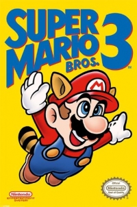 Super Mario Bros. 3 Poster Box Art