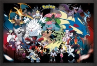 Maxi Poster Pokemon Mega Box Art