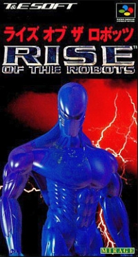 Rise of the Robots Box Art