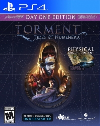 Torment: Tides of Numenera - Day One Edition Box Art