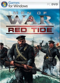 Men of War: Red Tide Box Art