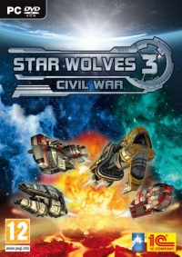 Star Wolves 3 : Civil War Box Art