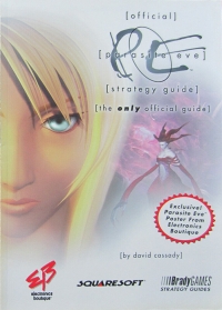 Official Parasite Eve Strategy Guide (Electronics Boutique) Box Art