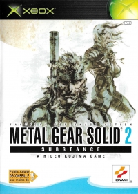 Metal Gear Solid 2: Substance [FR] Box Art