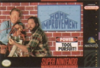 Home Improvement: Power Tool Pursuit! Box Art