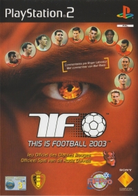 This is Football 2003 [BE] Box Art