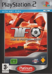 This is Football 2005 - Platinum Box Art