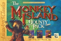 Monkey Island Bounty Pack, The Box Art