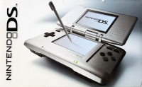 Nintendo DS (Titanium) [NA] Box Art