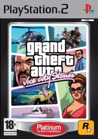 Grand Theft Auto: Vice City Stories - Platinum [NL] Box Art