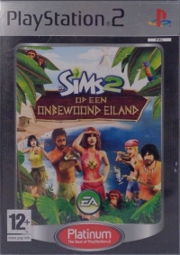 Sims 2, De: Op een Onbewoond Eiland Box Art