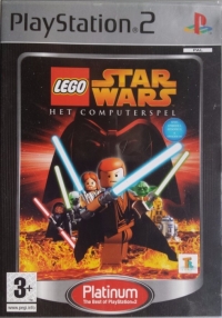 Lego Star Wars: Het Computerspel - Platinum Box Art