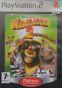 DreamWorks Madagascar 2 - Platinum [NL] Box Art