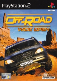 Off-Road Wide Open [FR] Box Art