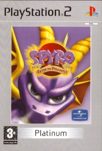 Spyro: Enter the Dragonfly - Platinum [NL] Box Art