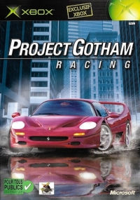 Project Gotham Racing [FR] Box Art